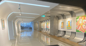 정전 70년, 경기천년길 갤러리에서 ‘평화와 아름다움’ 전시