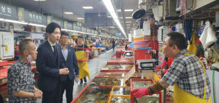 박성훈 해수차관 양식수산물 출하 전 방사능 검사 대폭 강화