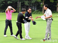 [포토] 대학동문골프최강전 한양대, 4강 진출