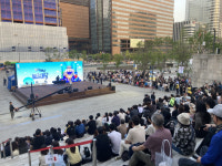 문화가 흐르는 예술마당, 가을 저녁 광화문광장·노들섬에서 특별한 시간