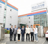 조용익 부천시장, 뷰티산업 기업 찾아 소통 시간 가져..판로개척 발판 마련·안정적인 지원체계 구축 약속