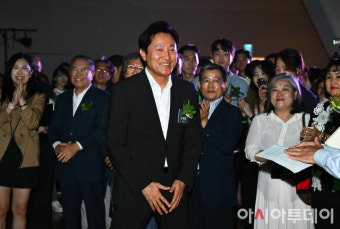 [포토] 'DDP 가을축제: 디자인&아트' 개막식 참석한 오세훈 시장