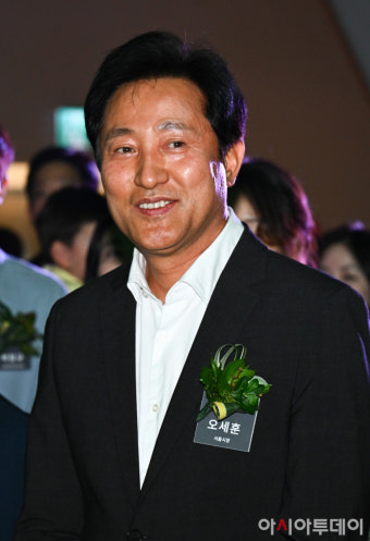 [포토] DDP 가을축제 찾은 오세훈 서울시장