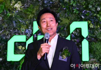[포토] 'DDP 가을축제: 디자인&아트' 개막식 인사말하는 오세훈 시장