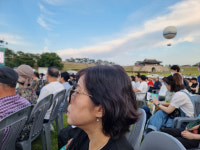 [포토] ‘수원화성 헤리티지 콘서트’ 공연 전 수원시민 이모조모