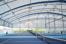 함안군, 스포츠타운 내 전천후 테니스장 개장