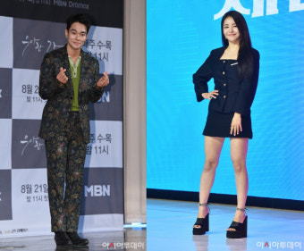 이규한·브브걸 유정 연인 됐다…열애설 부인 두달 만 열애 인정