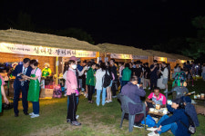 의림지서 처음 선보인 2023 제천 문화재야행 성료