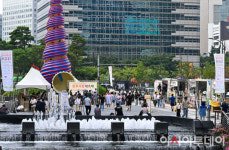[포토] 청계광장서 열린 제4회 서울 시민과 함께하는 한우사랑대축제