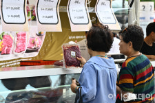 [포토] 한우사랑대축제, 신선한 한우가 가득