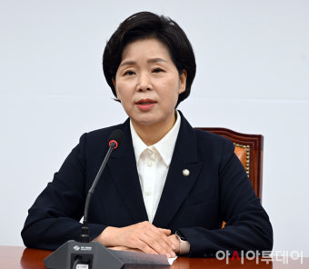 [포토] 인사말하는 양향자 한국의희망 공동대표