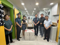 부천소사경찰서, 추석 맞이 이웃사랑 나눔 실천..아동복지시설 등 총 2개소에 300만원 상당 위문금 및 생필품 전달.