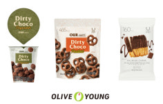 CJ올리브영 건강 간식 딜라이트 프로젝트…누적 판매 3000만 봉 돌파