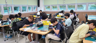 아산교육지원청, 아산발명 상상이룸공작소 초·중등 캠프 운영