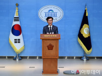 [포토] 김민석, 민주 원내대표 출마 선언