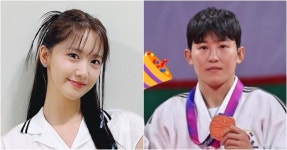 윤아가 축하한 아시안게임 동메달 정예린, 소름 돋는 5년 전 인연
