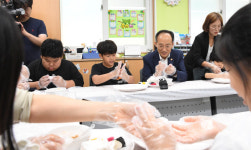 추경호 부총리, 추석 맞아 지역아동센터 방문