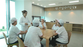 전북 부안서 지속가능한 노인일자리 마실생태밥상 첫 실시