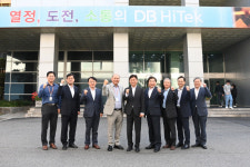 조용익 부천시장, 시스템반도체 기업 DB하이텍 방문