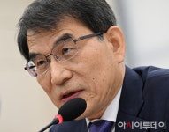 [포토] [2023 국감] 답하는 노태악 선관위원장