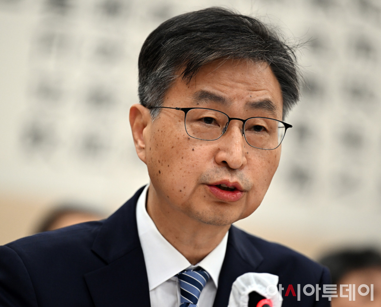 최재해 감사원장, 법제사법위원회 국정감사 참석하며 열정 발휘
