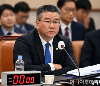 [포토] [2023 국감] 국정감사 출석한 유병호 사무총장