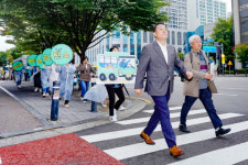 이재준 수원시장 “생태교통 챌린지, 전국으로 전파되길”