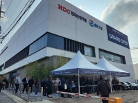 이문·휘경뉴타운 대장주…이문 아이파크 자이 견본주택 가보니