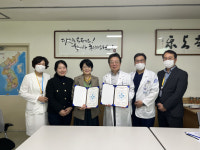 홍성의료원, 국공립대방엘리움어린이집과 지정병원 협약 체결