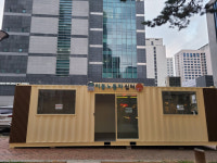 광명 간이 이동노동자쉼터 10일 운영 시작