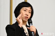 [포토] 서초구 릴레이 부모특강하는 조선미 아주대 교수