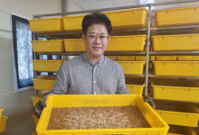 강소농업인 최웅철 대표, 식용곤충으로 농촌융합복합모델 제시