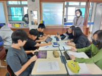 장흥초, 개정 교육과정 연구학교 운영 학생·교사 호응
