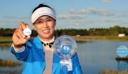 양희영, LPGA 시즌 최종전 우승...통산 5승