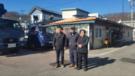 돌나라 청송강재, 지역 주민 주택 낡은 지붕 개량 봉사 시행