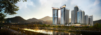 현대건설, 6300억 규모 산본1동1지구 재개발 수주