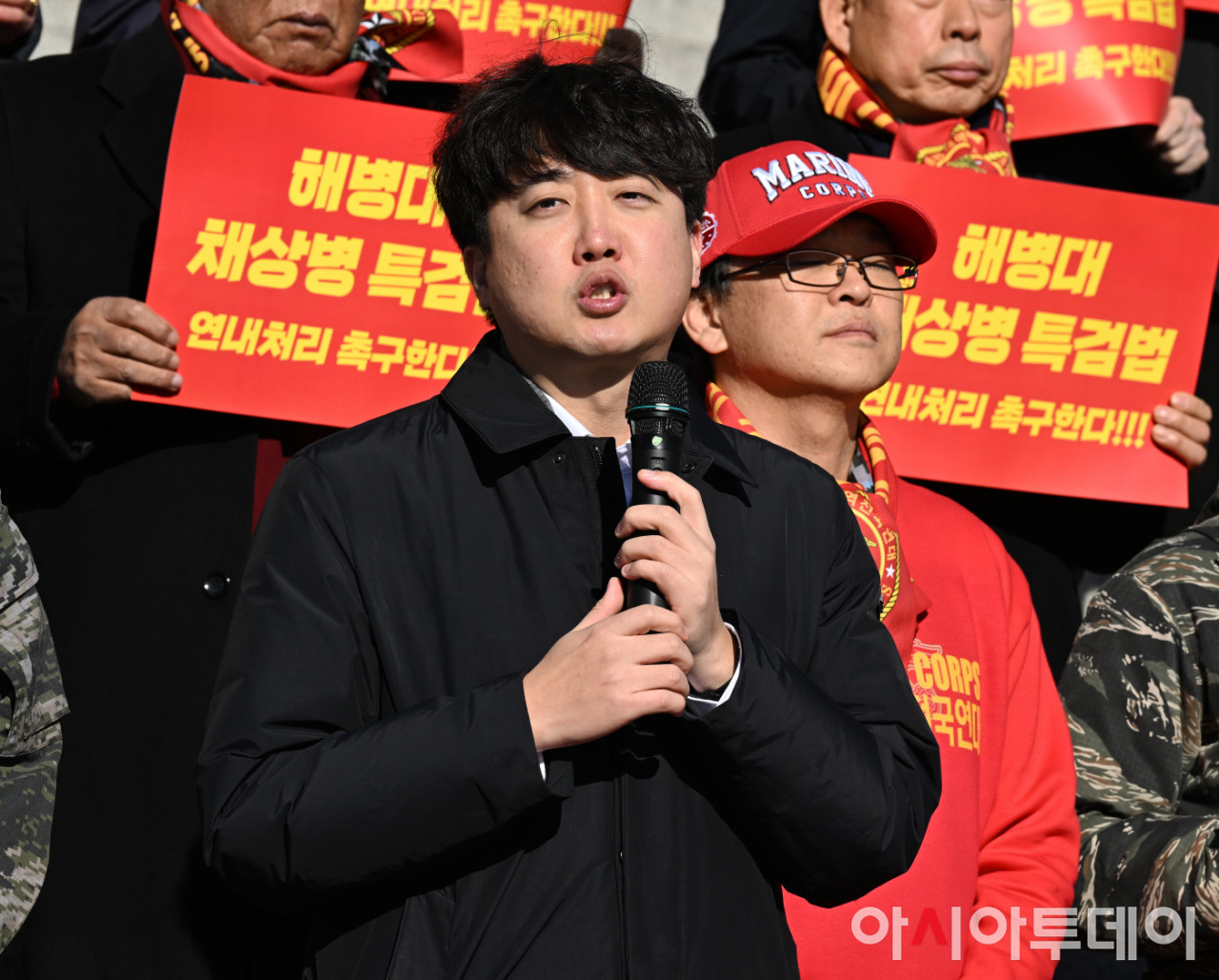 해병대 채상병 순직 사건 특검, 박진희 전 보좌관 조사 진행 중