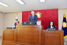 문경시의회, 제272회 제2차 정례회 개회