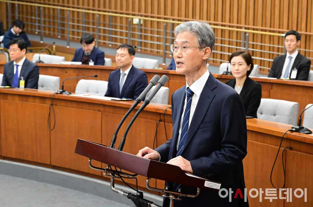 민주당, 조희대 대법원장 청문회와 국정조사 요구 강화, 김민석 상임공동선대위 이재명 대선후보 지킬 것 강조
