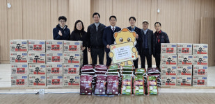 화성바이오밸리 기업인협의회, 마도면에 사랑의 후원금 전달