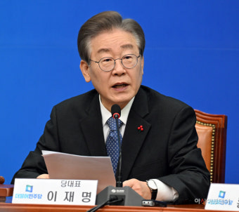 이재명 “정부·여당, 마음 콩밭에 가 있어… 대통령실 총선 집착 때문”