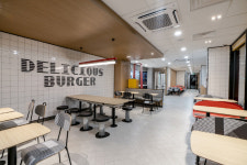 한국맥도날드, 지오메트릭 디자인 적용 양주옥정DT점 오픈