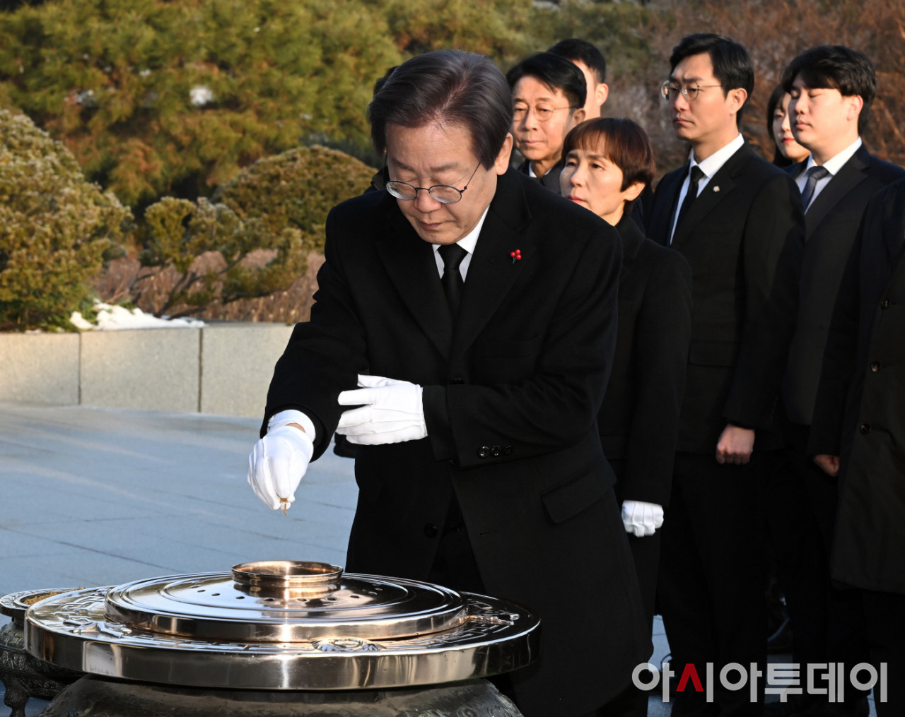 오세훈 시장, 두 국가론에 대해 이재명-조국 대표에 명확한 입장 촉구