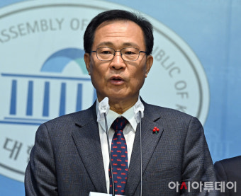 [포토] 문병호, 이준석 '개혁신당' 합류