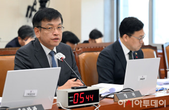 [포토] 질의에 답하는 최상목 부총리