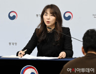 [포토]서운주 국장 고용률은 30대, 40대 등에서 상승