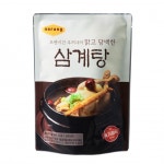 노랑오리, ‘노랑삼계탕’ 신제품 출시... 기름기 없이 맑고 진한 육수