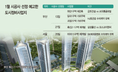 새해 벽두부터 시공사 찾는 정비사업지… 5곳 중 4곳은 부산