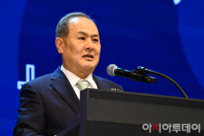 [포토] 신년사하는 김성집 성균관대 총동창회장