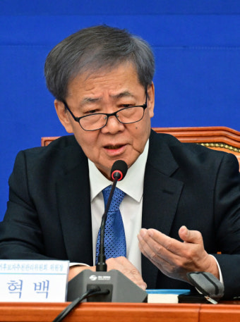 민주 공관위원장 임혁백 